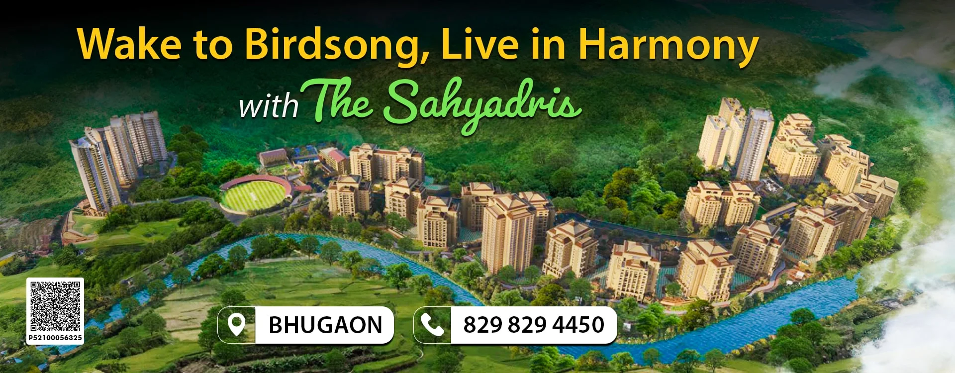 Skyi Songbirds Bhugaon Desktop Banner